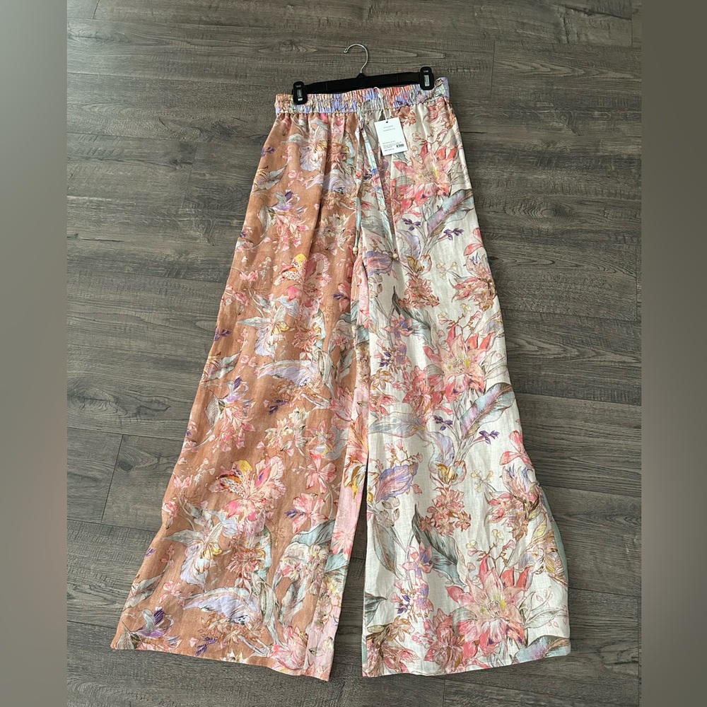 Authentic Zimmermann Multicolor Floral Trousers